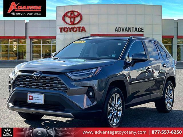 used 2022 Toyota RAV4 car, priced at $33,999