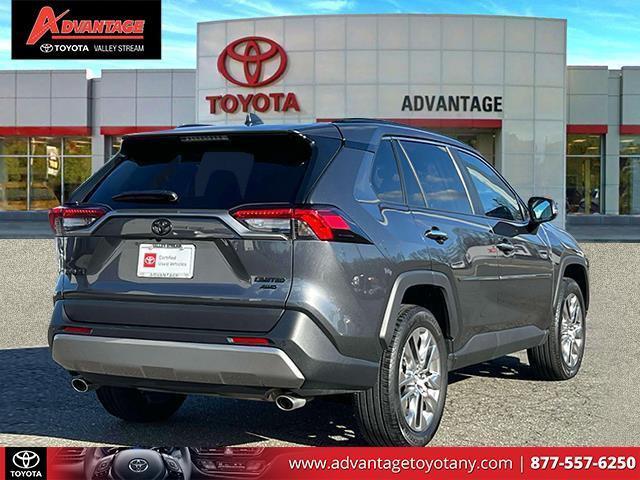 used 2022 Toyota RAV4 car, priced at $33,999