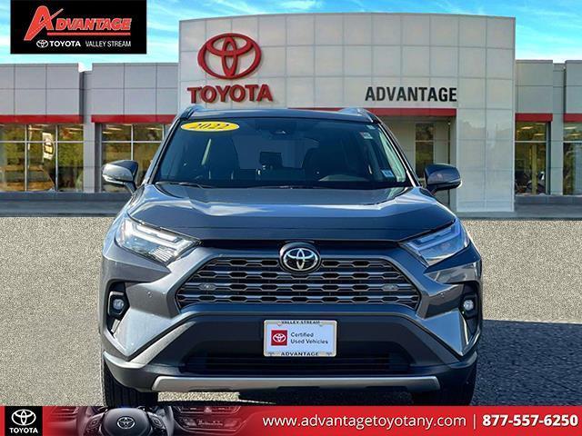 used 2022 Toyota RAV4 car, priced at $33,999