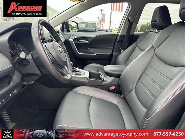 used 2022 Toyota RAV4 car, priced at $30,999