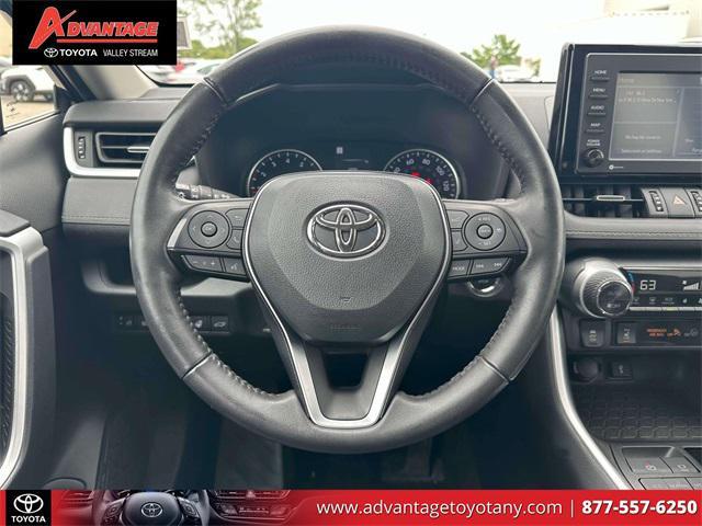 used 2022 Toyota RAV4 car, priced at $30,999