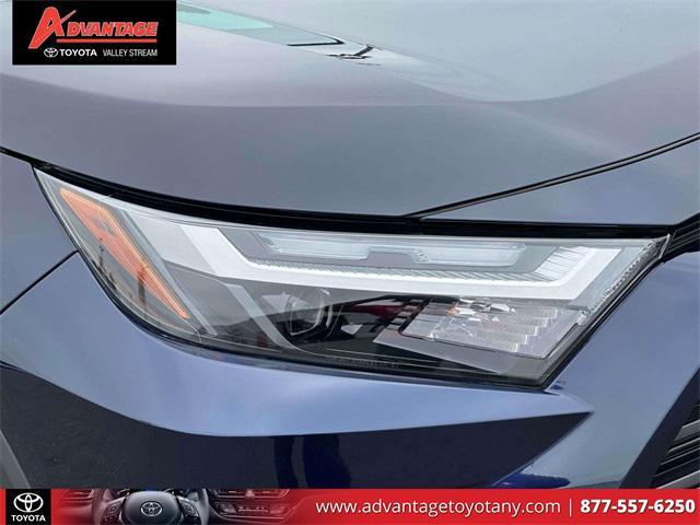 used 2022 Toyota RAV4 car, priced at $30,999