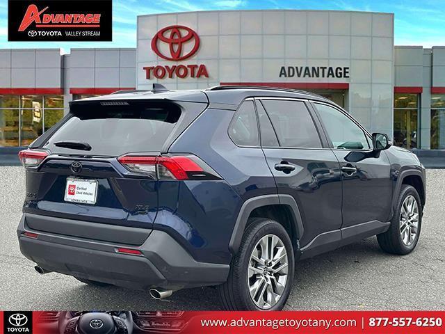 used 2022 Toyota RAV4 car, priced at $30,999