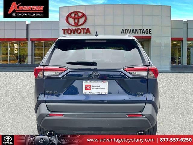 used 2022 Toyota RAV4 car, priced at $30,999