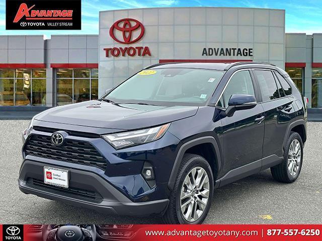 used 2022 Toyota RAV4 car, priced at $30,999