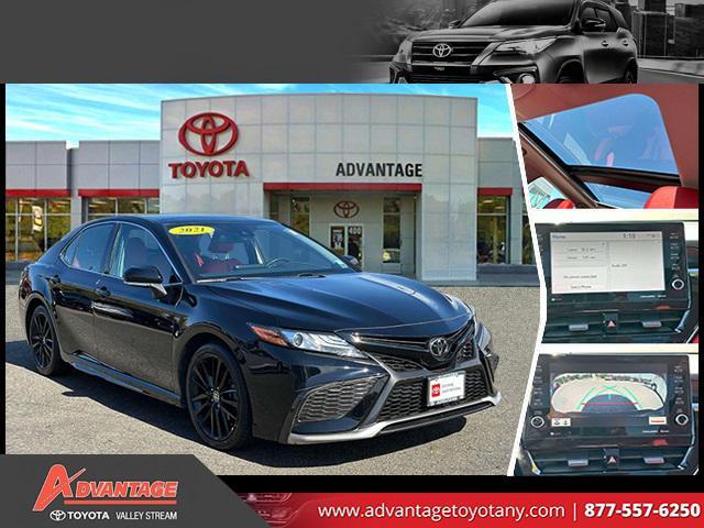 used 2021 Toyota Camry car, priced at $24,799