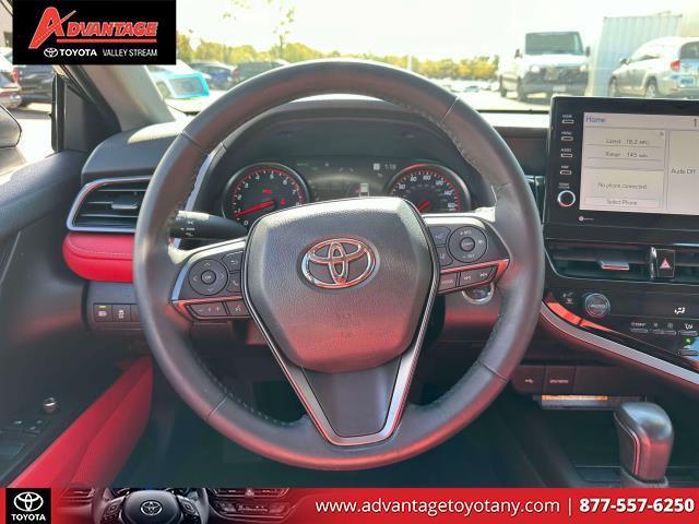 used 2021 Toyota Camry car, priced at $24,799