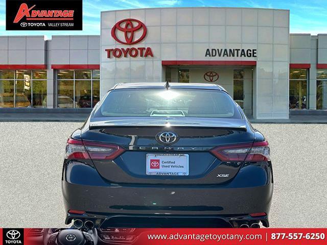 used 2021 Toyota Camry car, priced at $24,799