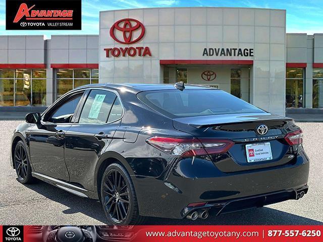 used 2021 Toyota Camry car, priced at $24,799