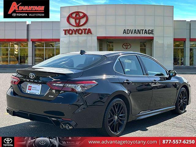 used 2021 Toyota Camry car, priced at $24,799