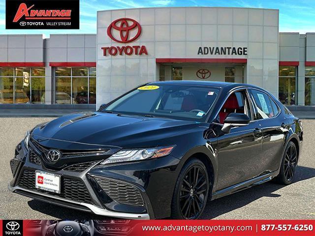 used 2021 Toyota Camry car, priced at $24,799