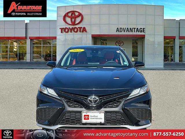 used 2021 Toyota Camry car, priced at $24,799