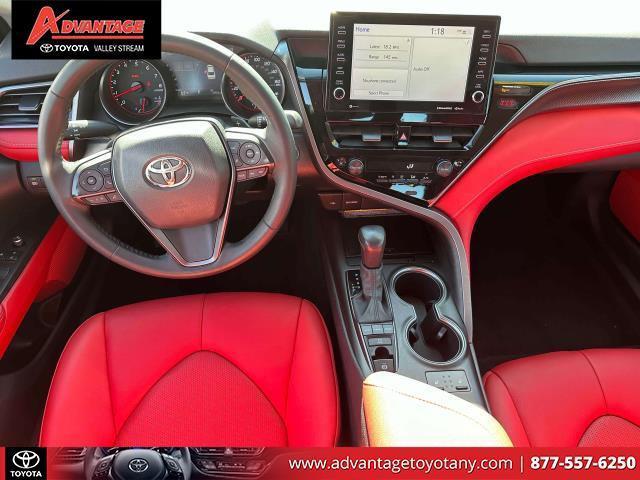 used 2021 Toyota Camry car, priced at $24,799