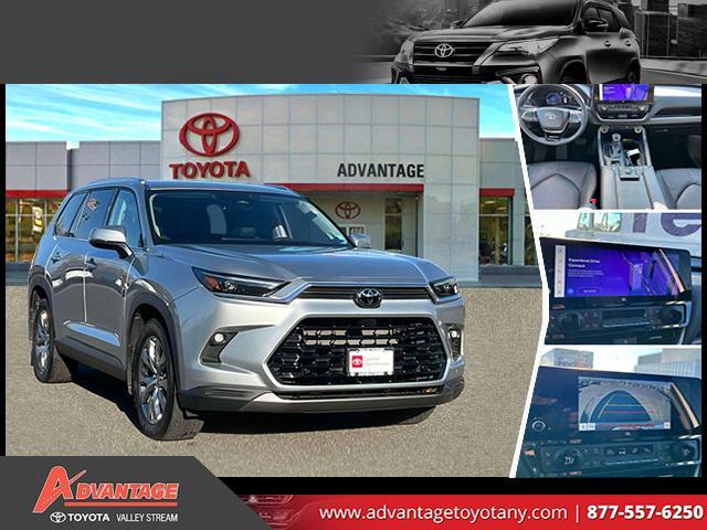 used 2024 Toyota Grand Highlander car, priced at $51,499