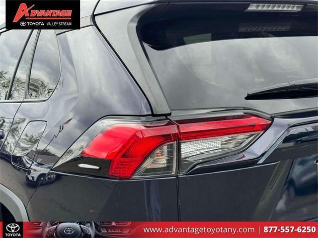used 2022 Toyota RAV4 car, priced at $27,749