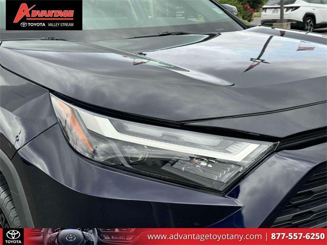 used 2022 Toyota RAV4 car, priced at $27,749