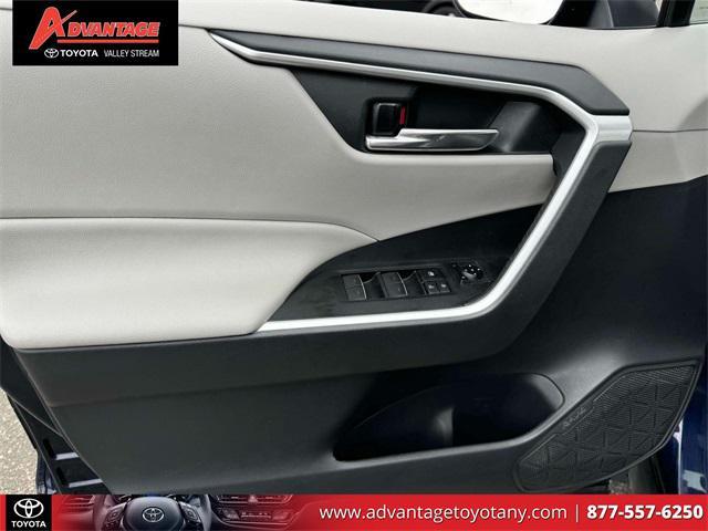 used 2022 Toyota RAV4 car, priced at $27,749