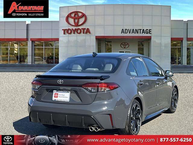 used 2025 Toyota Corolla car, priced at $24,995