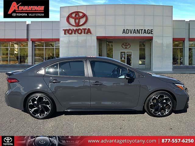 used 2025 Toyota Corolla car, priced at $24,995