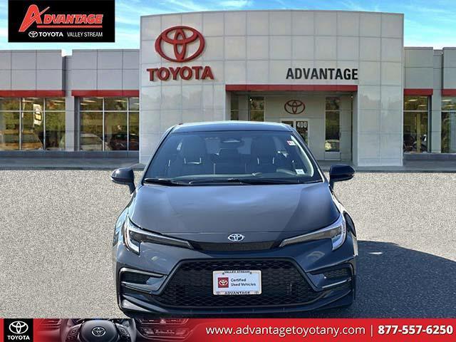 used 2025 Toyota Corolla car, priced at $24,995