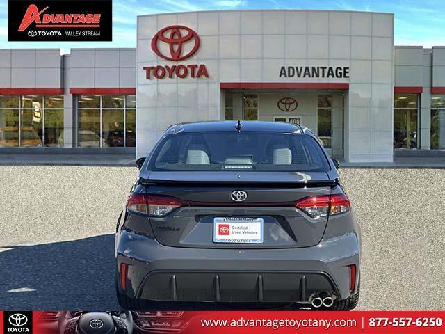 used 2025 Toyota Corolla car, priced at $24,995
