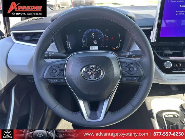 used 2025 Toyota Corolla car, priced at $24,995