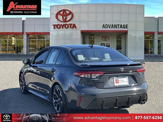 used 2025 Toyota Corolla car, priced at $24,995