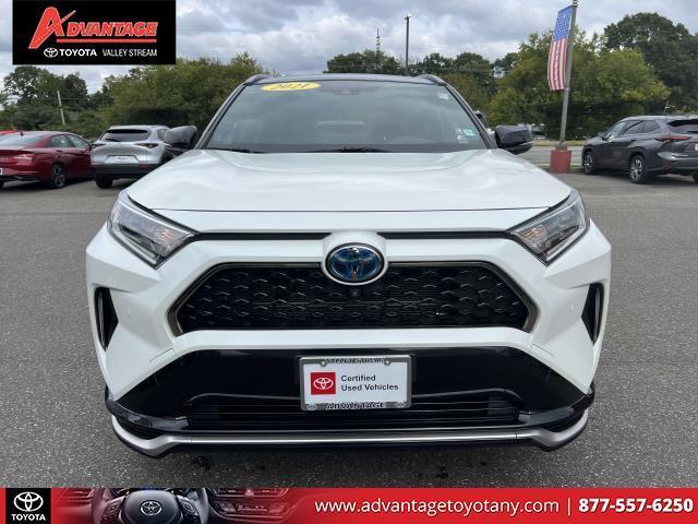 used 2021 Toyota RAV4 Prime car, priced at $39,999