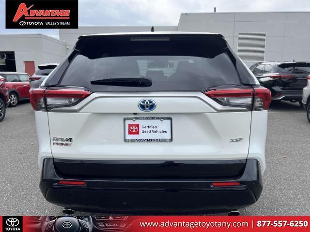 used 2021 Toyota RAV4 Prime car, priced at $39,999