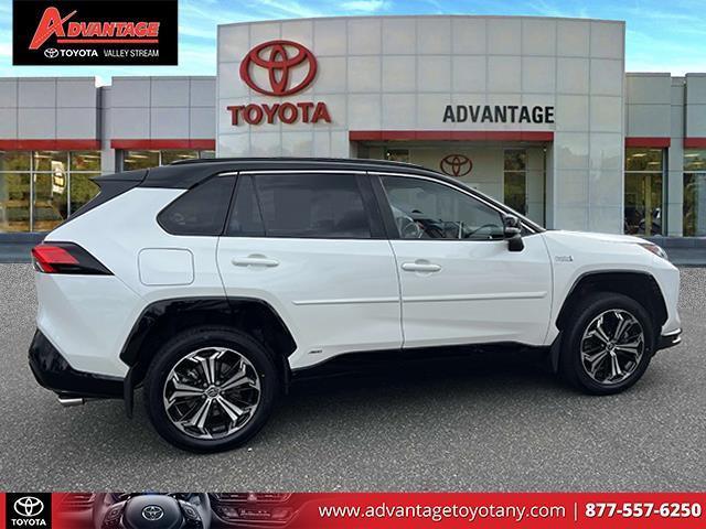 used 2021 Toyota RAV4 Prime car, priced at $38,800