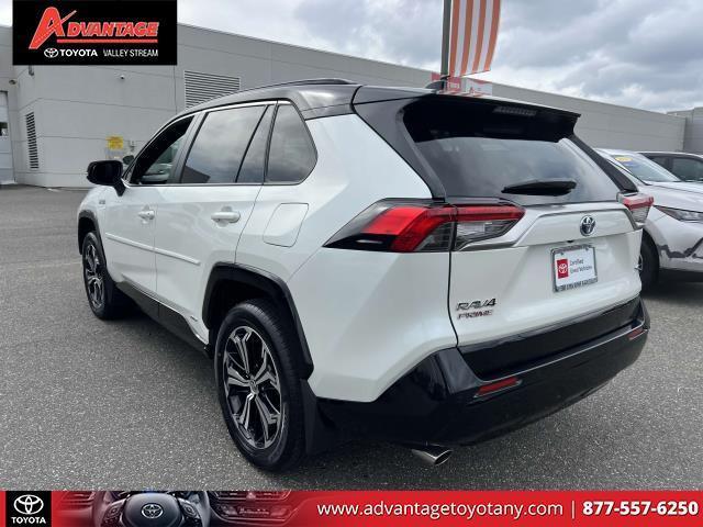 used 2021 Toyota RAV4 Prime car, priced at $39,999