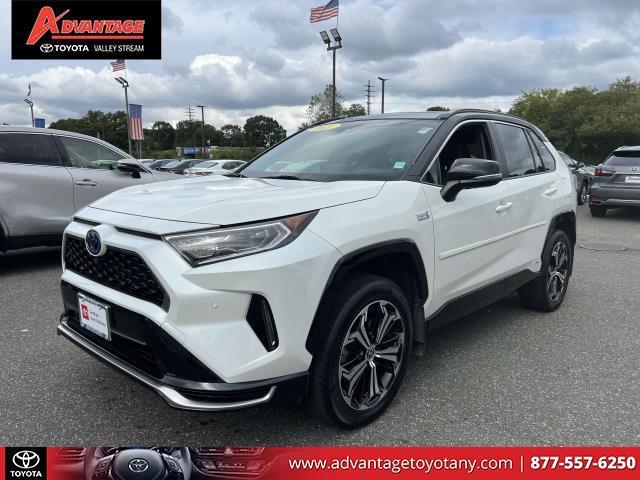 used 2021 Toyota RAV4 Prime car, priced at $39,999