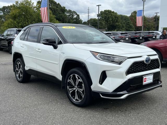 used 2021 Toyota RAV4 Prime car, priced at $39,999