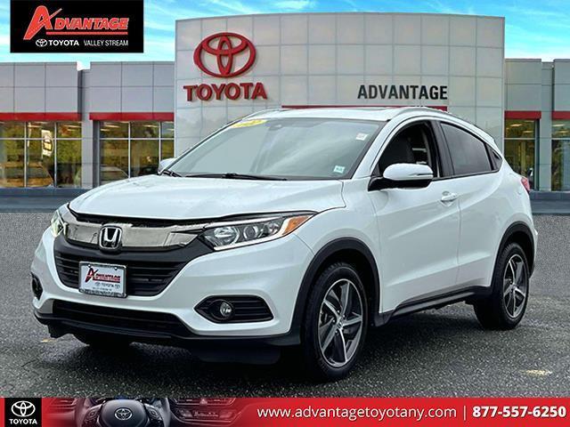 used 2022 Honda HR-V car, priced at $22,899