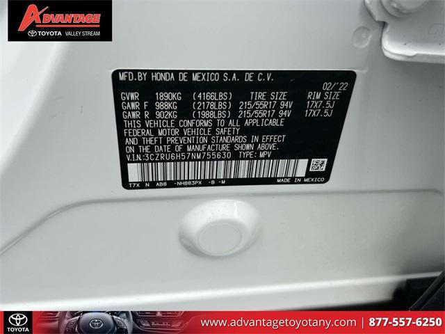 used 2022 Honda HR-V car, priced at $22,899