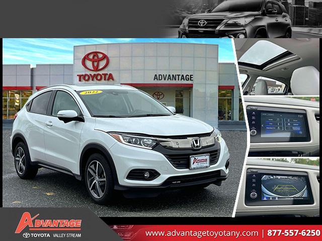 used 2022 Honda HR-V car, priced at $22,999