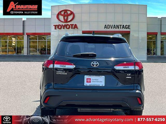 used 2022 Toyota Corolla Cross car, priced at $24,400