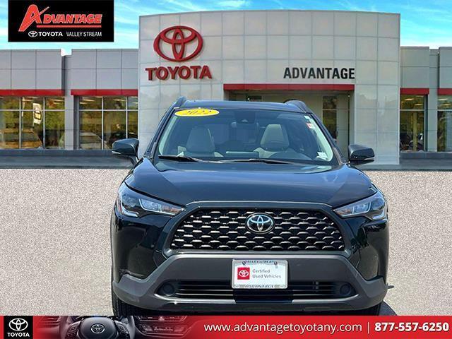 used 2022 Toyota Corolla Cross car, priced at $24,400