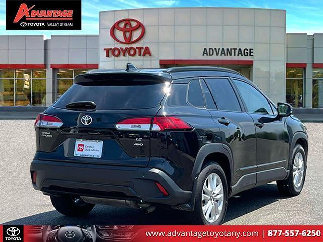 used 2022 Toyota Corolla Cross car, priced at $24,400