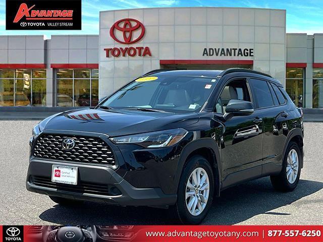 used 2022 Toyota Corolla Cross car, priced at $24,400