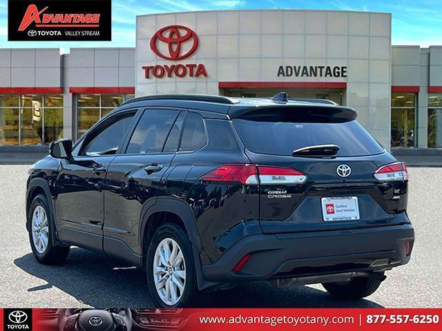 used 2022 Toyota Corolla Cross car, priced at $24,400