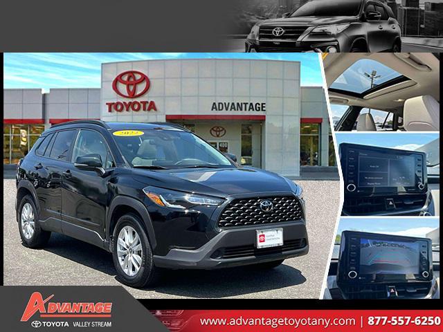 used 2022 Toyota Corolla Cross car, priced at $24,400