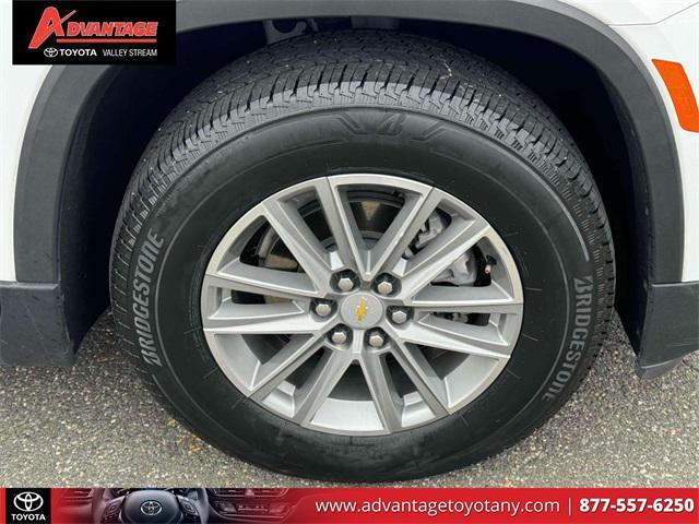 used 2022 Chevrolet Traverse car, priced at $26,504