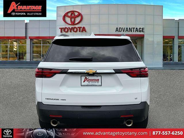 used 2022 Chevrolet Traverse car, priced at $26,504