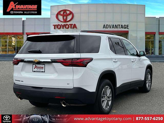 used 2022 Chevrolet Traverse car, priced at $26,504
