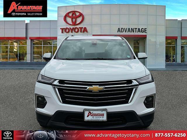 used 2022 Chevrolet Traverse car, priced at $26,504