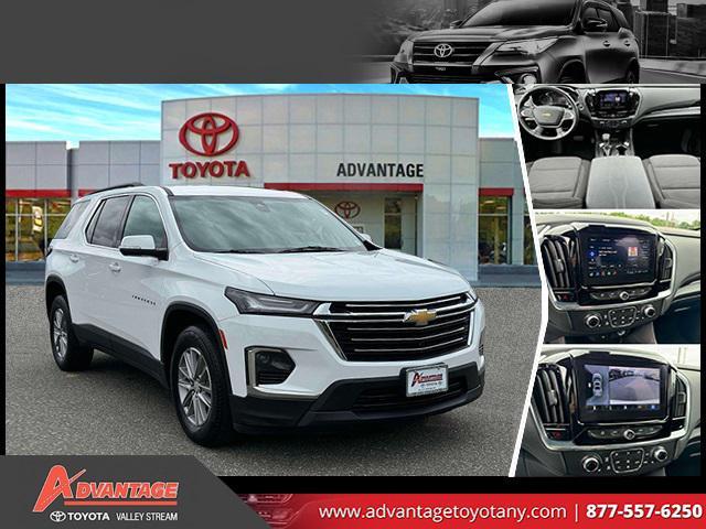 used 2022 Chevrolet Traverse car, priced at $26,504