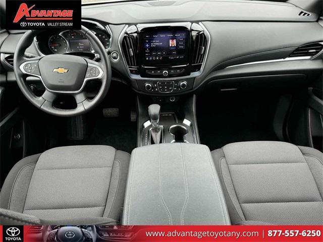 used 2022 Chevrolet Traverse car, priced at $26,504