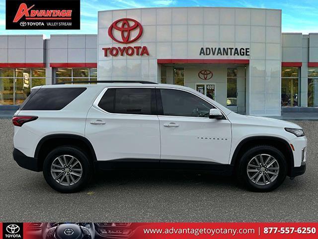 used 2022 Chevrolet Traverse car, priced at $26,504