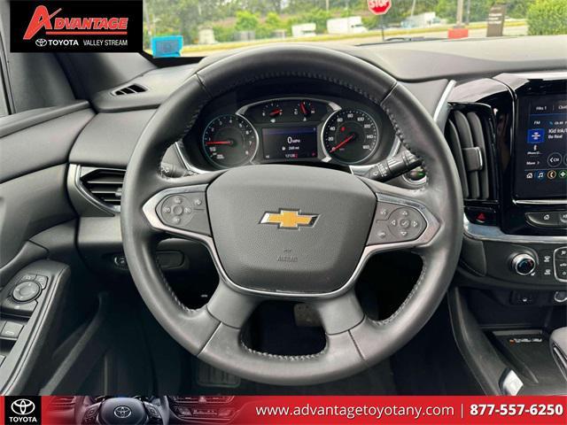 used 2022 Chevrolet Traverse car, priced at $26,504